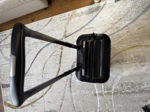 Delsey Paris Cabin Hardside Suitcase With 360° Rotate /H 56cm - Picture 1 of 8