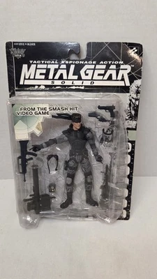 Figura de acción Metal Gear Solid McFarlane Toys Solid Snake serie 1 - NUEVO sellado Foto 1 de 4