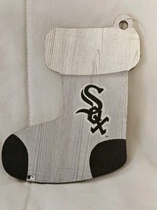 Chicago White Sox Hanging Christmas Stocking Ornament 4" Official Licensed NEW - Picture 1 of 8