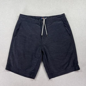 Faherty Shorts Herren 29 (eigentlich 30x9) grau ganztägig Kordelzug Performance Hybrid - Bild 1 von 16