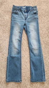 Mädchen Größe 7 - Cat & Jack Bootcut Stretchy Jeans - GUC - Bild 1 von 9
