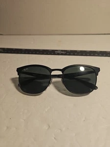 Ray Ban RB3538 Black Metal Sunglasses - Picture 1 of 7