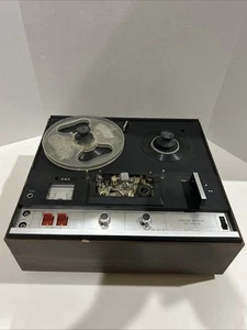 SONY TC-252D TONBANDGERÄT REEL TO REEL ungetestet - Bild 1 von 13