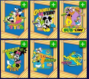 [DIGITAL] Topps Disney - Mickey & Friends 25 S1 - Naranja Radicalmente Extraño - Elige - Imagen 1 de 1