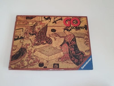Go & Gobang Ravensburger 1979 Brettspiel Gesellschaftsspiel VOLLSTÄNDIG - Bild 1 von 4