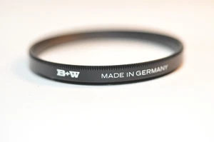 B+W 58ES 010 1X 58mm UV filter for Nikon Canon Sigma Sony lens Germany - Picture 1 of 3