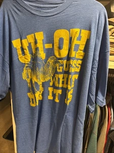 Camel Uh-Oh Hump Day Funny Camel T-Shirt 3XLT - Picture 1 of 3