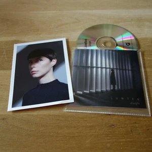  Luwten ‎– Entwurf - PROMO CD + PRESSEBOGEN !! EX!!!!! - Bild 1 von 2