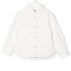 Scotch & Soda Snap Button Shirt Jacket White Beach Size 16