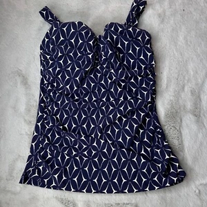 Top de baño Profile Gottex para mujer 36D Profile Sweetheart Tankini traje de baño con aros - Imagen 1 de 9