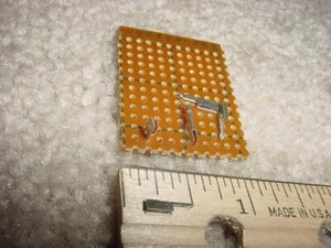 Vector Push-In Flea Clip Terminal Printed Circuit Board 25 pcs - Picture 1 of 1