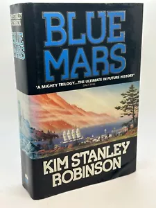 UK 1st/1st Blue Mars by Kim Stanley Robinson (1996, Hardcover) - Imagen 1 de 10