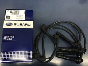 Forester Legacy Outback Impreza OEM Subaru Spark Plug Wire Set SOA430Q124 05-11 - Picture 1 of 1