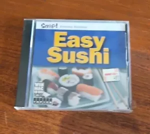 Easy Sushi - Snap Everyday Solutions - Windows Mac CD Sotware -Small Case Crack - Picture 1 of 3