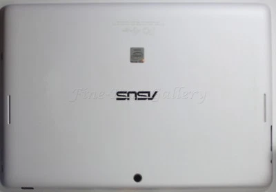 OEM ASUS MEMO PAD FHD 10 ME302C K00A REPLACEMENT WHITE BACK COVER HOUSING LENS - Image 1 of 2