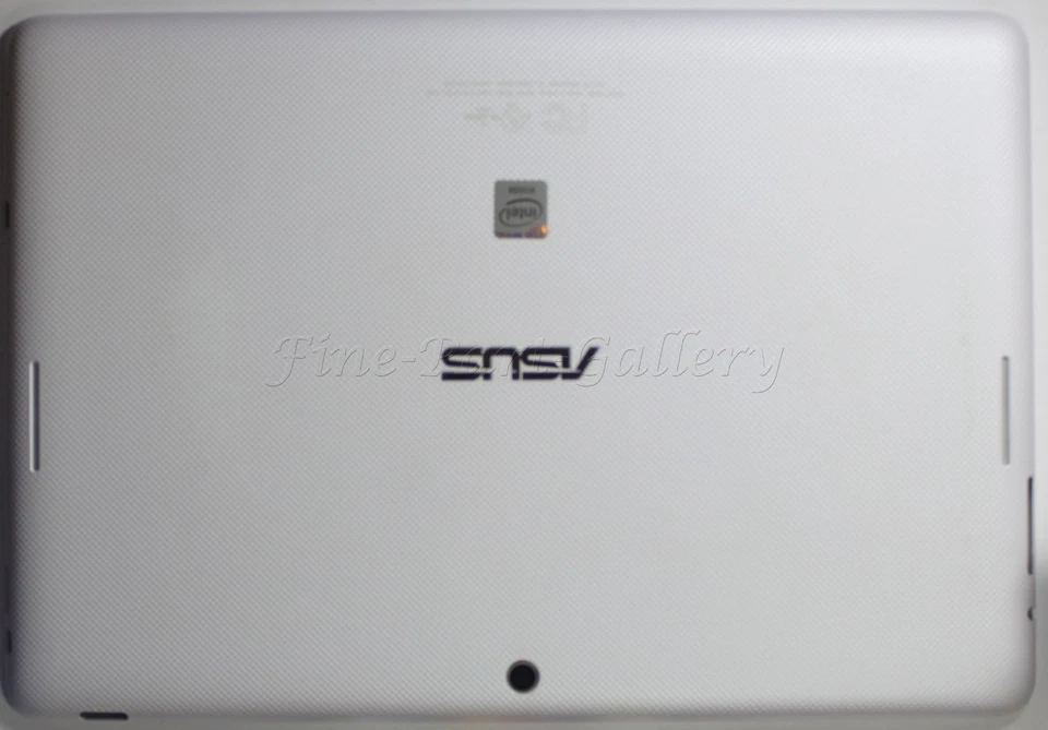 OEM ASUS MEMO PAD FHD 10 ME302C K00A REPLACEMENT WHITE BACK COVER HOUSING LENS - Image 1 of 2