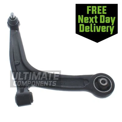 Para Fiat 500 Hatchback 2008-> Suspensão dianteira inferior braço Wishbone motorista lateral - Imagem 1 de 4