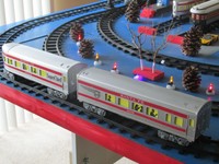 lionel santa fe diesel ready to play train set
