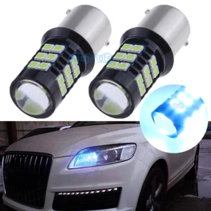 Luces de circulación diurna azul hielo 3200LM 8000K DRL bombillas LED sin error para Audi - Imagen 1 de 12