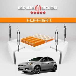 KIT 4 CANDELETTE FIAT BRAVO II 1.6 D MTJ 88KW 120CV 2008 -> GE114 - Foto 1 di 3