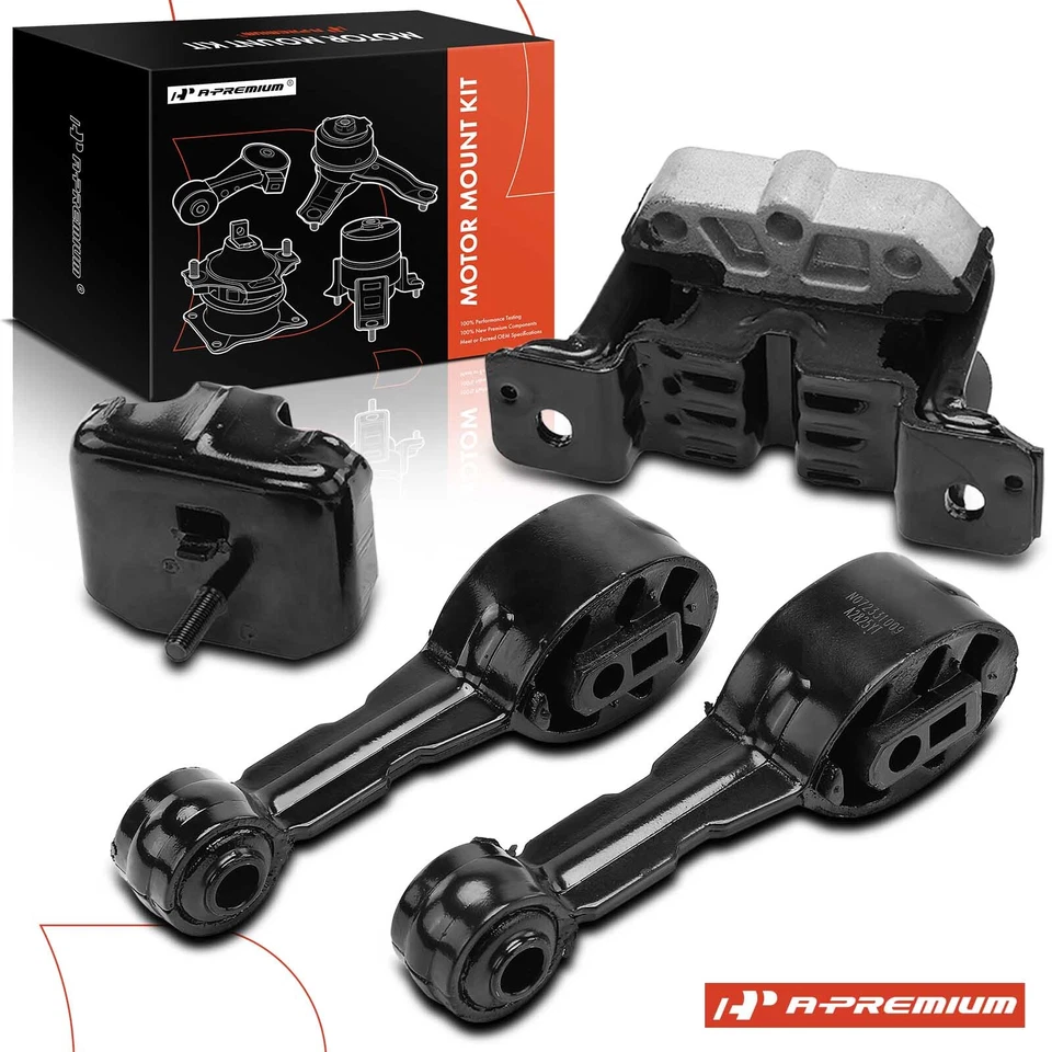 4x Motor & Transmission & Torque Strut Mount for Saturn SL SL1 SL2 1992-2002 SC1 - Image 1 of 4