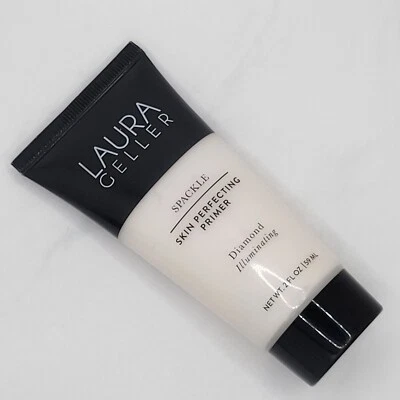 Laura Geller SPACKLE Skin Perfecting Primer - DIAMOND ILLUMINATING - 2oz  Sealed - Image 1 of 4