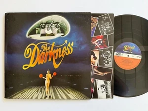 THE DARKNESS Permission to Land 2003 1st Press UK LP Atlantic Gatefold VG+ - Picture 1 of 4