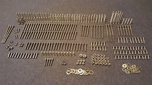 Kit de tornillos de cabeza hexagonal de acero inoxidable Axial RBX10 RYFT 1/10 250+ piezas gorila de roca - Imagen 1 de 4