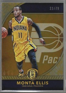 2016-17 Panini Gold Standard AU /79 Monta Ellis #116