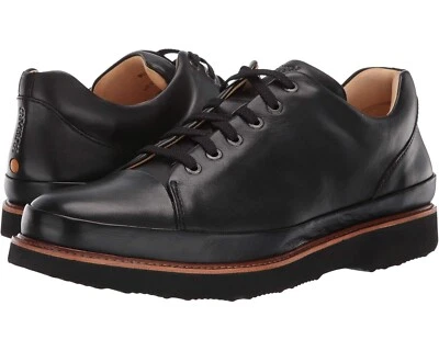 Samuel Hubbard Z2071* Zapatos Oxford rápidos de vestir de cuero negro para hombre talla 11,5 M Foto 1 de 4