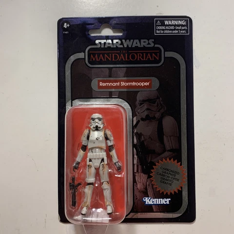 STAR WARS VINTAGE The MANDALORIAN: REMNANT STORMTROOPER - CARBONIZED Cover
