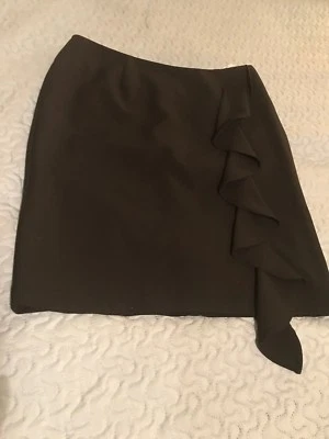 Женская юбка Kim Rogers с полной подкладкой черная размер 12P, рекомендуемая розничная цена производителя 40 долл. США, новая с ценниками - Изображение 1 из 3