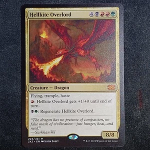 Hellkite Overlord - Double Masters 2022 (Magic/MTG) - Bild 1 von 2