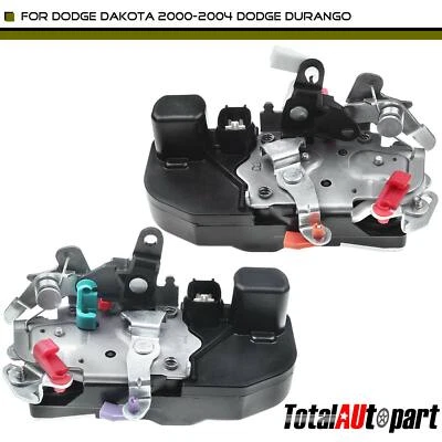 2x Door Lock Actuator for Dodge Dakota 2000-2003 Durango 1998-2002 Front LH & RH - Image 1 of 4