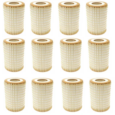 12XEngine Oil Filter HU718/5x For Mercedes-Benz C32 C300 E55 AMG CL600 E280 E350 - Image 1 of 4