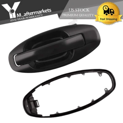 Door Handle For 01-2006 Hyundai Santa Fe Outside Exterior Rear Left Driver Side Foto 1 de 4