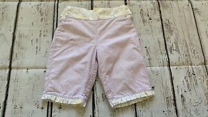 Janie and Jack baby girl pants 0-3 months old W21