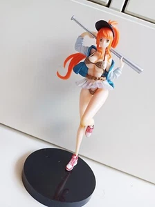 Anime Hentai Figur - One Piece - Nami Baseball Ver. 17cm - Bild 1 von 2