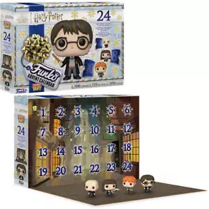 Funko Pocket POP! Harry Potter 24 Piece Advent Calendar - Picture 1 of 1