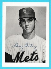 1971 New York Mets Picture 5x7 Gary Gentry (KCR)