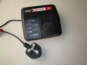 OZITO POWER-X-CHANGE CARICABATTERIA VELOCE 18V - PXCG-030U - Foto 1 di 1