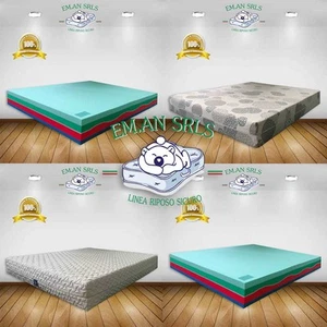 MATERASSO IN MEMORY MATRIMONIALE 160X190 WATERLILY GAIA+2 OMAGGIO MIGLIOR PREZZO - Foto 1 di 8