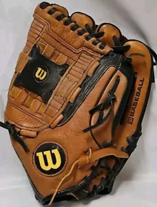 Wilson A500 A0502 115 11 1/2” 11.5" RHT Baseball Glove Right Hand Throw GUC - Picture 1 of 10