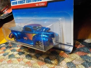 1998 HOT WHEELS FIRST EDITIONS 40 FORD - Bild 1 von 2