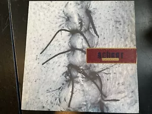 SCHEER - INFLICTION (1996) Rare UK 1st Press 4AD Records Alternative Rock LP EX - Picture 1 of 6