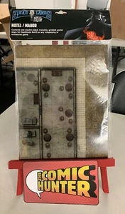 Deadlands Noir: Map Hotel/Manor Savage Worlds - Picture 1 of 3