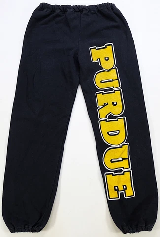 Rare VTG DODGER Purdue University Boilermakers Joggers Sweatpants Pants 90s SZ L Cover