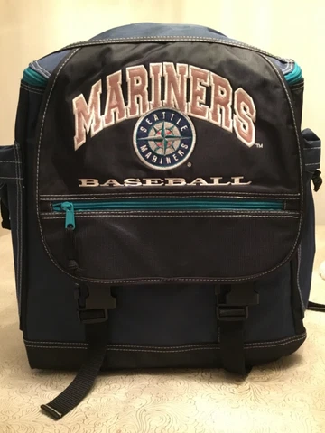 Seattle Mariners Genuine Merchandise MLB Sports BackPack New w/o Tags Cover