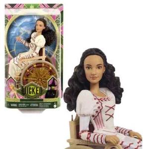 ๐ COLLECTIBLE Mattel Wicked Movie Nessa Rose Fashion Doll - Rare URL MISPRINT - Picture 1 of 2
