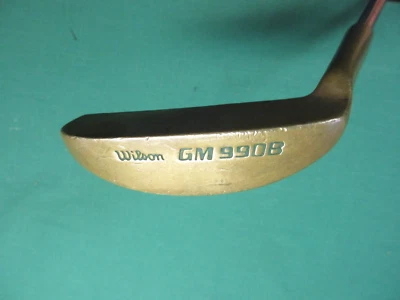 Wilson GM 990B Brass Putter - 35"- All Original - Excellent Used Condition! - Image 1 of 4